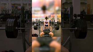 Benching FAKE Weights in a PUBLIC GYM [upl. by Eenad]