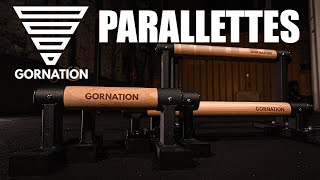 GORNATION PARALLETTES REVIEW  TOP QUALITY [upl. by Nage]