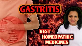 Gastritis  Homeopathic medicines for Gastritis [upl. by Eberly]