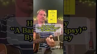 Guitar Chords for “A Bar Song tipsy” Shaboozey abarsong guitarchords coversong guitartutorial [upl. by Ianteen]