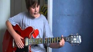 How to play Raunchy on guitar [upl. by Smalley]