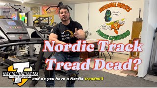 Treadmill broken This is the ULTIMATE guide to fixing your nordictrack  proform [upl. by Nrubyar]