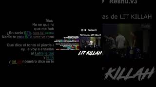 Técnicas de Lit Killah 3  Rimas x Métrica x Skills shorts freestyle [upl. by Nachison142]