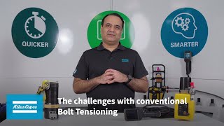 The challenges with conventional bolt tensioning  Atlas Copco Bolting Solutions [upl. by Ellenij]