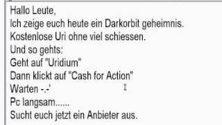 Darkorbit  Kostenlose Uridium ohne schiessen [upl. by Langille120]