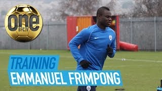 Emmanuel Frimpongs first training session [upl. by Unders910]