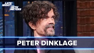 Peter Dinklage Breathes Fire While Eating Spicy Wings  Hot Ones [upl. by Gent41]