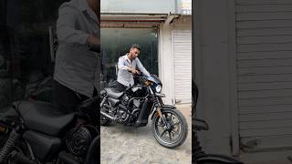 Harley street 750 only at 270🤩 superbike harleydavidson motovlog contentcreator viralvideo [upl. by Cheryl]