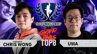 Uma Juri vs Chris Wong Luke  Grand Final  Capcom Cup X [upl. by Maura129]