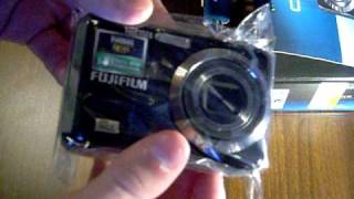 Fujifilm Finepix AX200 Unboxing [upl. by Ettenej435]