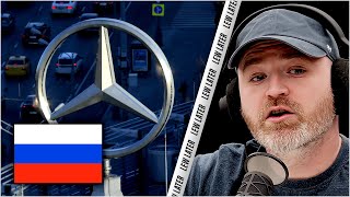 No More MercedesBenz for Russia [upl. by Lenwood]