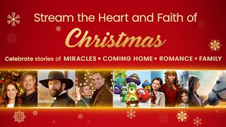 Celebrate Christmas with Great American Pure Flix [upl. by Anileve70]