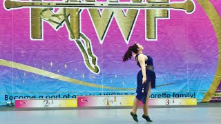 Majorettes  baton solo senior  Liberec 2024  Majorette Championship MWF [upl. by Meriel]