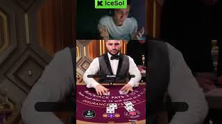 INSANE DOUBLE ON 1000 BLACKJACK HAND blackjack gambling casino roobet [upl. by Yelyac]