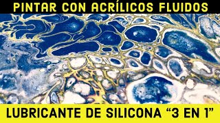 LUBRICANTE DE SILICONA 3 en 1  TRUCOS PARA EL POURING [upl. by Morvin]