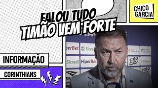 CORINTHIANS PRESIDENTE FALA SOBRE ROGER GUEDES YURI SE RAMÓN FICA E CONFIRMA HUGO SOUZA [upl. by Ledarf]