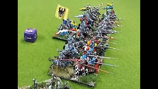 Battle of Nicopolis AD 1396 DBMM Big Game [upl. by Aiynot]