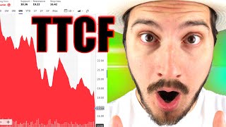 I AM LOSING A FORTUNE TTCF STOCKS AHHHH [upl. by Nollek308]