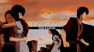 zuko amp katara  youre my home [upl. by Urba]