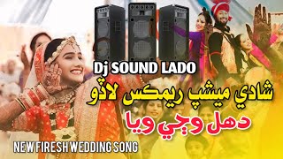 New Meshup Dance Sehro 2024  Wedding Song  Sindhi Lado Dj  Syed Dilbar Ali  Mumtaz Molai [upl. by Calle]