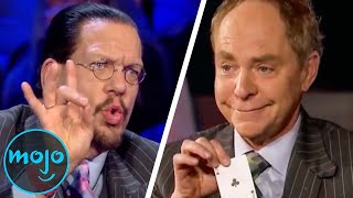 Top 10 Times Penn and Teller Were Fooled on Fool Us [upl. by Lanni]