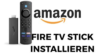 So installiert man einen AMAZON FIRE TV STICK [upl. by Schwerin966]