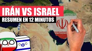 ✅ El CONFLICTO entre IRÁN e ISRAEL resumido en 12 minutos  ¿Qué está pasando entre IRÁN e ISRAEL [upl. by Nnylyma477]