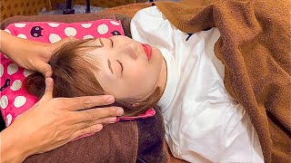 ASMR 肩から足ツボまで気持ちいい！眠れる極楽の全身マッサージ [upl. by Cralg106]