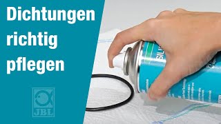 Dichtungen richtig pflegen  Tipps zur Wartung und Haltbarkeit [upl. by Yebba741]