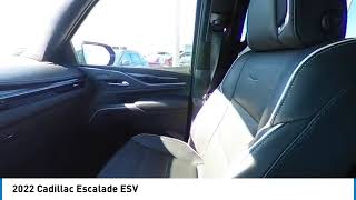 2022 Cadillac Escalade ESV CTHP222229 [upl. by Lienet]