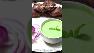 Mutton Galouti Kebab Teaser  shorts [upl. by Ahsirhcal]