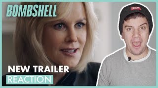 BOMBSHELL  TRAILER REACTION [upl. by Adnauqal47]