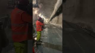 explosion in the tunnel to assess explosion tunnel sound reels reelsinstagram explorepage fyp [upl. by Norrek244]