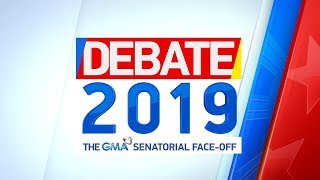 REPLAY Debate 2019 The GMA Senatorial FaceOff [upl. by Oler]