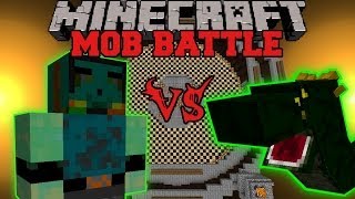 GIANT VS BASILISK  Minecraft Mob Battles  Monster Hunter and OreSpawn Mods Battle [upl. by Ahsaetal969]