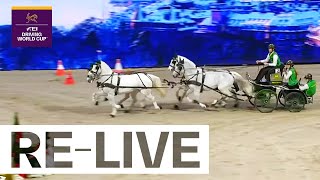 RELIVE  Competition 2  FEI Driving World Cup™ 202324 Stockholm [upl. by Kcirdez206]