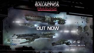 Battlestar Galactica Deadlock Reinforcement Pack is out now [upl. by Neelhtac]