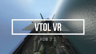 Vtol vr  How to use the mk82 and the mk83 bombs  Vtol Vr How 2 [upl. by Hadsall146]