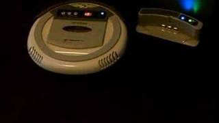 Infinuvo QQ2 Cleanmate Robot Vacuum docking [upl. by Margot]