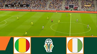 MALI VS IVORY COAST  AFRICA CUP OF NATIONS 20232024  FOOTBALL LIFE 2023 [upl. by Otila]