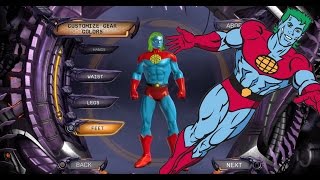 DCUO Create the Perfect 90s Hero Captain Planet From the Start [upl. by Nywrad729]