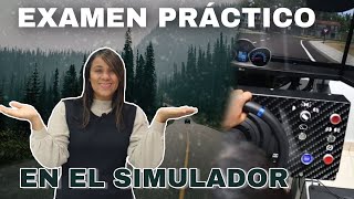 Tips para aprobar el examen práctico del simulador🚗20 [upl. by Rivalee372]