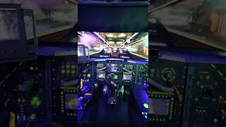 Becoming Totally Immersed Inside This Simulator Setup  Star Citizen Gunship Ready for Liftoff [upl. by Tikna]