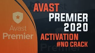 Avast Premier Internet Security Pro Activation 2020 Free  Licence key NoCracks [upl. by Trefor40]