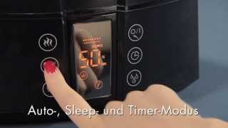 Vernebler U7147 Bedienungsvideo von BONECO healthy air [upl. by Asilram]