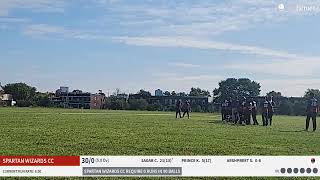 Live Cricket Match  Titan United vs Spartan Wizards CC  22Sep24 0841 AM 20 overs  2024 Cricket [upl. by Hollie573]