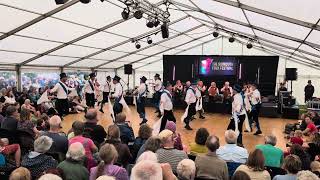 Sidmouth Folk Festival  Dance Spectacular  Great Western  Morning Star [upl. by Mehetabel]