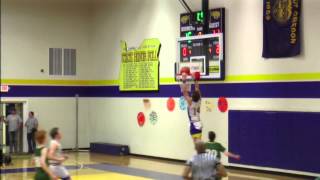 Toledo High School Basketball 21315 vs Gold BeachSlammer Jammer [upl. by Demitria]