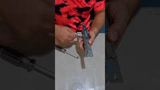 DIY Door Lock Repair MoneyMaker doorleverlock doorrepair restoration [upl. by Sandie]