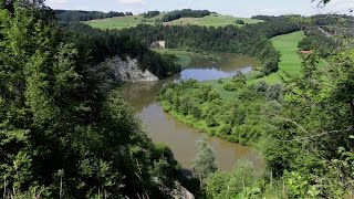 Deutschlands letzte Wildflüsse IllerCanyon bei Altusried [upl. by Xela]